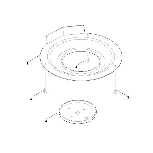 Picture of A - Support Crankshaft AKS 600 AKS 600
