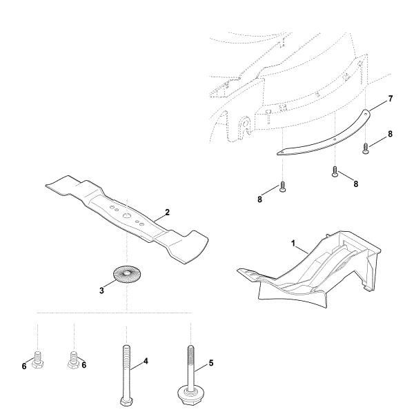 Picture of A - Mulching kit AMK 045