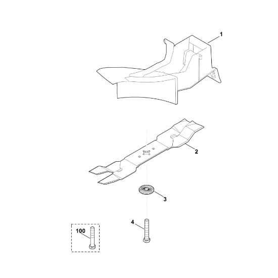 Picture of A - Mulching kit AMK 048