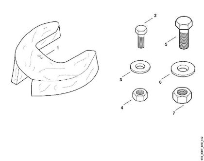 A - ASP 600 Accessories ASP 600 brand Viking