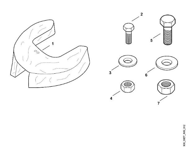 A - ASP 600 Accessories ASP 600 brand Viking