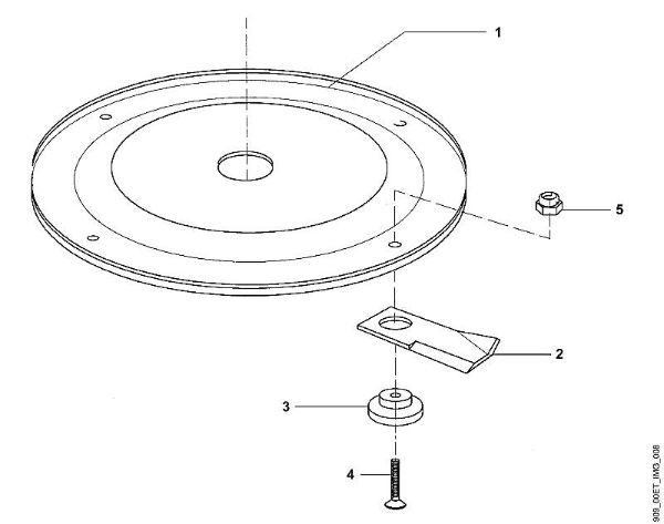A - Disk Cut Accessories Disk Cut brand Viking