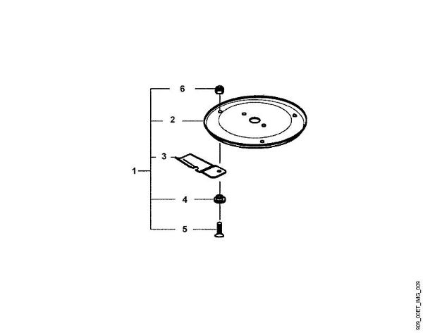 A - Disk Cut 55 Accessories Disk Cut 55 brand Viking