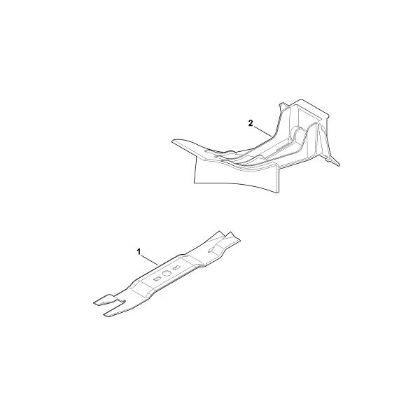 Picture of A - Mulching kit Kit 339