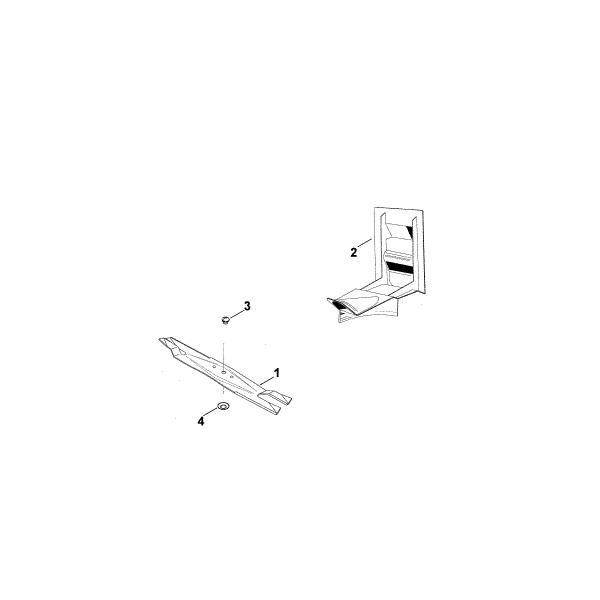 Picture of A - Mulching kit Kit 40 M