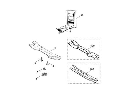 Picture of A - Mulching kit Kit 45 MS