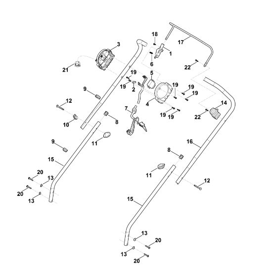 Picture of A - Handle MA 235.0