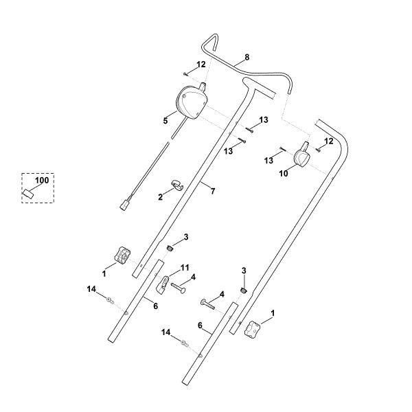 Picture of A - Handle MA 339.0