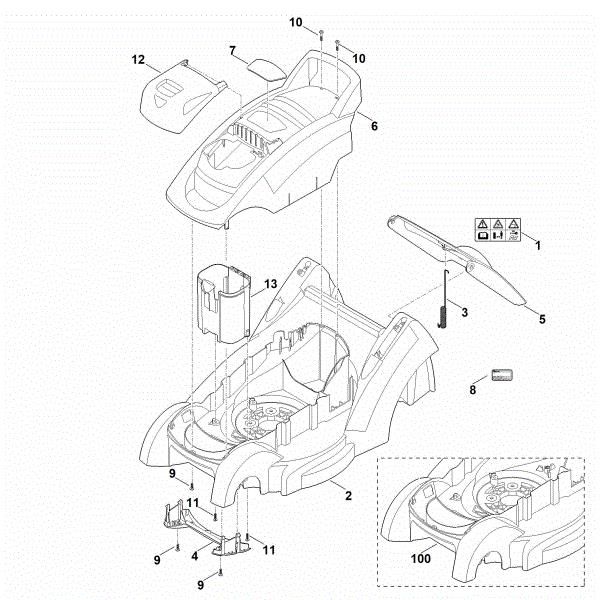 Picture of B - Housing MA 339.1 C