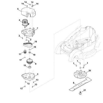 Picture of D - Engine, blade MA 339.1 C