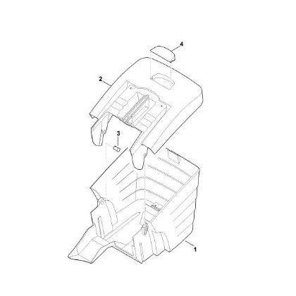 Picture of F - Grass catcher bag MA 339.1 C