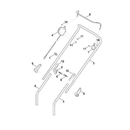 Picture of A - Handle MA 443.1