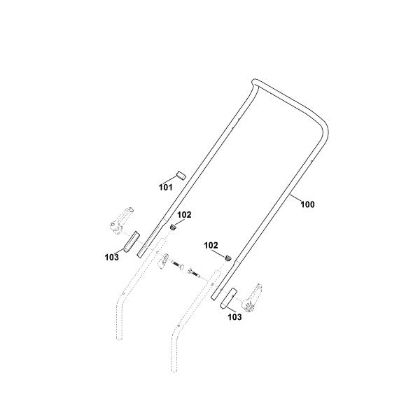 Picture of A1 - Handle MA 443.1