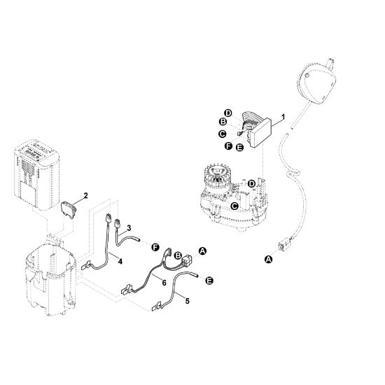 Picture of E - Electric equipment MA 443.1