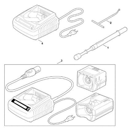 Picture of I - Special tool MA 443.1