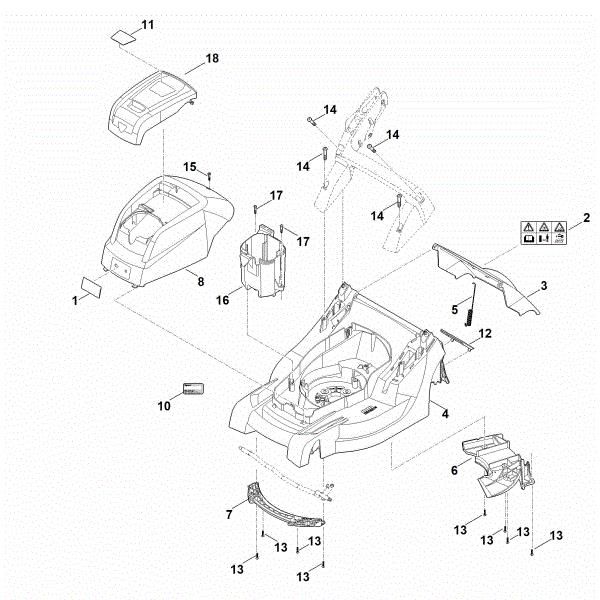 Picture of B - Housing MA 443.1 C