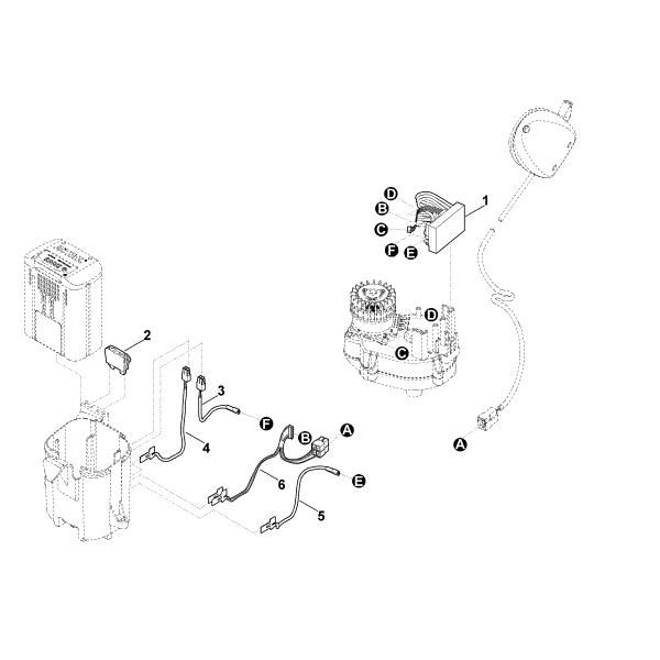 Picture of E - Electric equipment MA 443.1 C