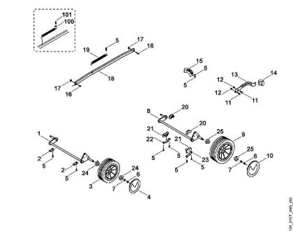 C - Chassis MA MA 450 brand Viking