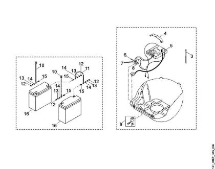 E1 - Electric equipment MA MA 450 brand Viking