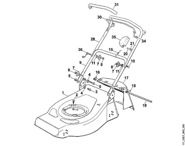 A - Handle MB MB 140 brand Viking