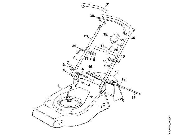 A - Handle MB MB 160 brand Viking