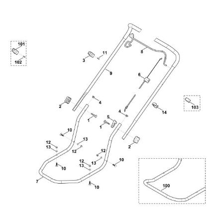 Picture of A - Handle MB 2.0 RC