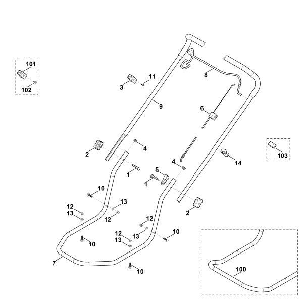 Picture of A - Handle MB 2.0 RC