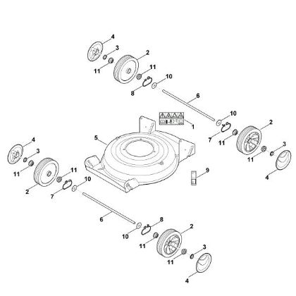Picture of B - Housing, chassis MB 2.0 RC
