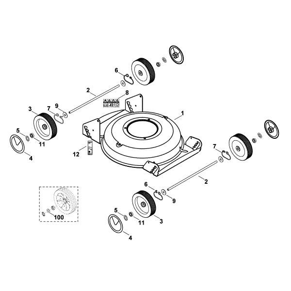 Picture of B - Housing, chassis MB 2.1 R