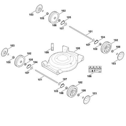 Picture of B1 - Housing, chassis MB 2.2 R