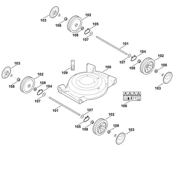 Picture of B1 - Housing, chassis MB 2.2 R