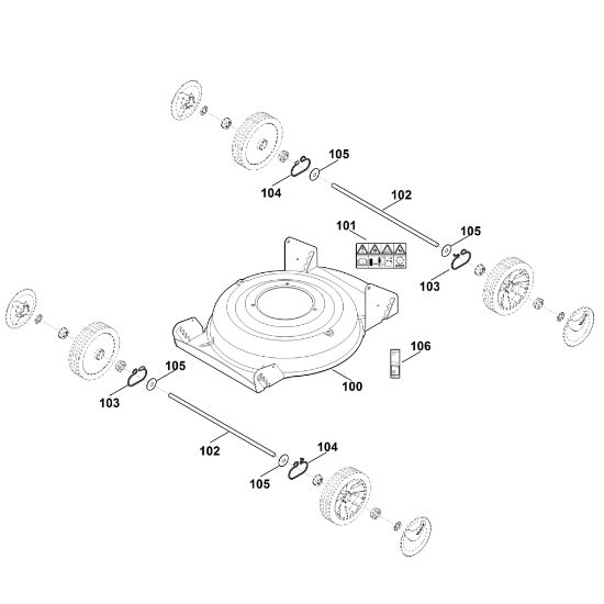Picture of B1 - Housing, chassis MB 2.2 RC