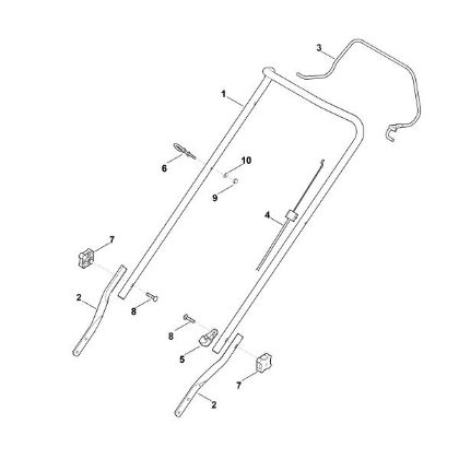 Picture of A - Handle MB 248.0