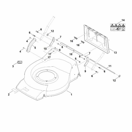 Picture of B - Housing MB 248.0