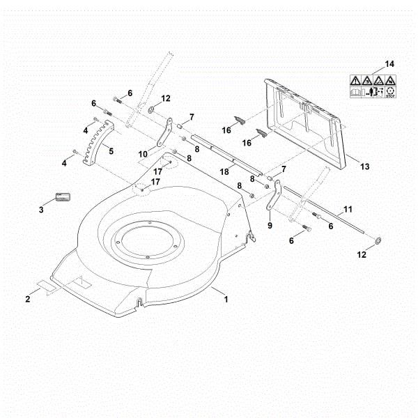 Picture of B - Housing MB 248.0