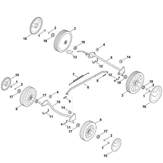 Picture of C - Chassis MB 248.0