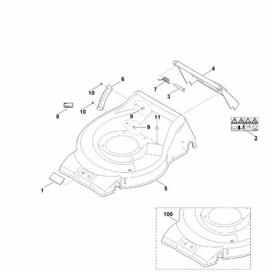 Picture of B - Housing MB 248.1
