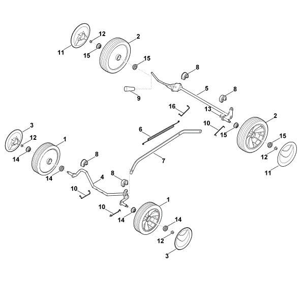 Picture of C - Chassis MB 248.1