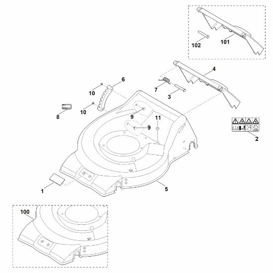 Picture of B - Housing MB 248.2