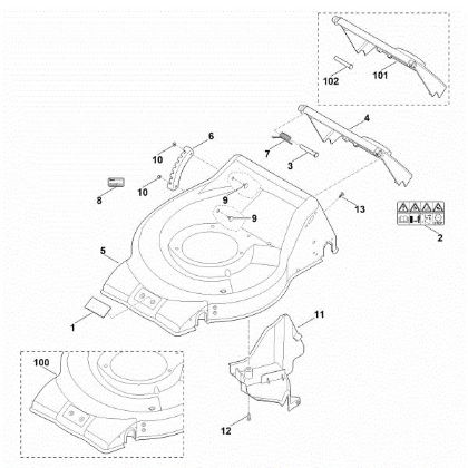 Picture of B - Housing MB 248.2 T
