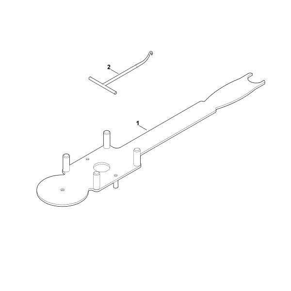 Picture of G - Special tool MB 248.3