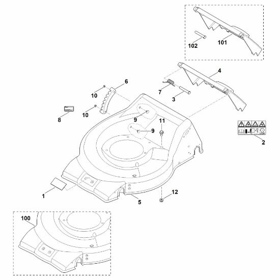 Picture of B - Housing MB 248.4