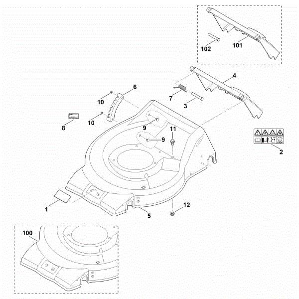 Picture of B - Housing MB 248.4