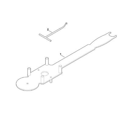 Picture of G - Special tool MB 248.4