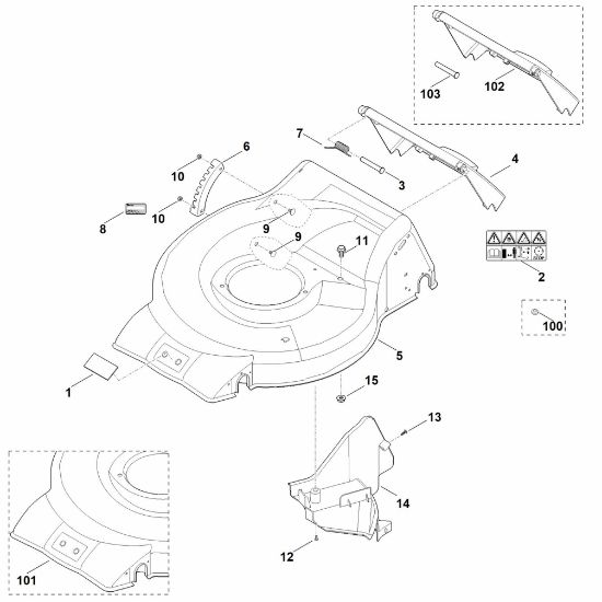 Picture of B - Housing MB 253.0