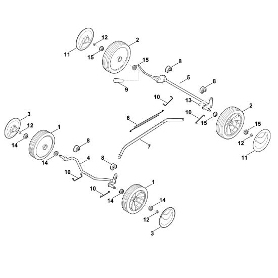 Picture of C - Chassis MB 253.0