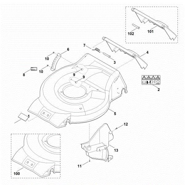Picture of B - Housing MB 253.0 T
