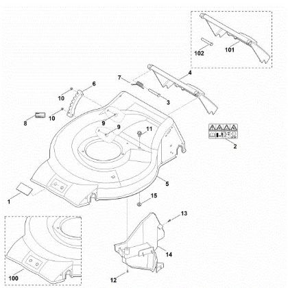 Picture of B - Housing MB 253.1