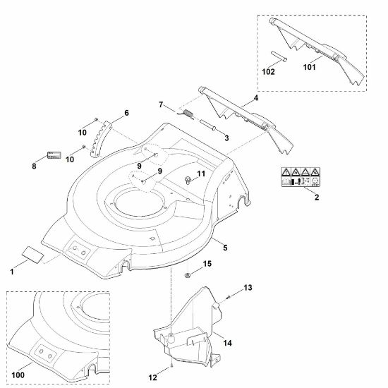 Picture of B - Housing MB 253.1