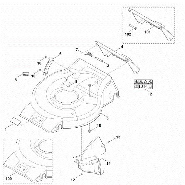 Picture of B - Housing MB 253.1